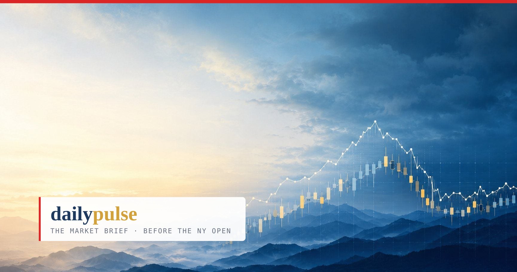 Chips — Bear Market Again, but Not Like July: a chart crests a peak and rolls over